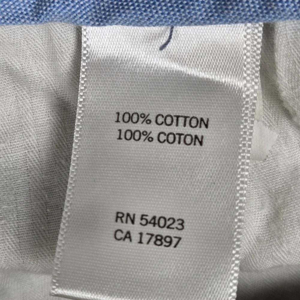 Banana Republic Gavin Chinos Mens 29x32 Khaki Tan‎ Straight Leg Cotton Pants